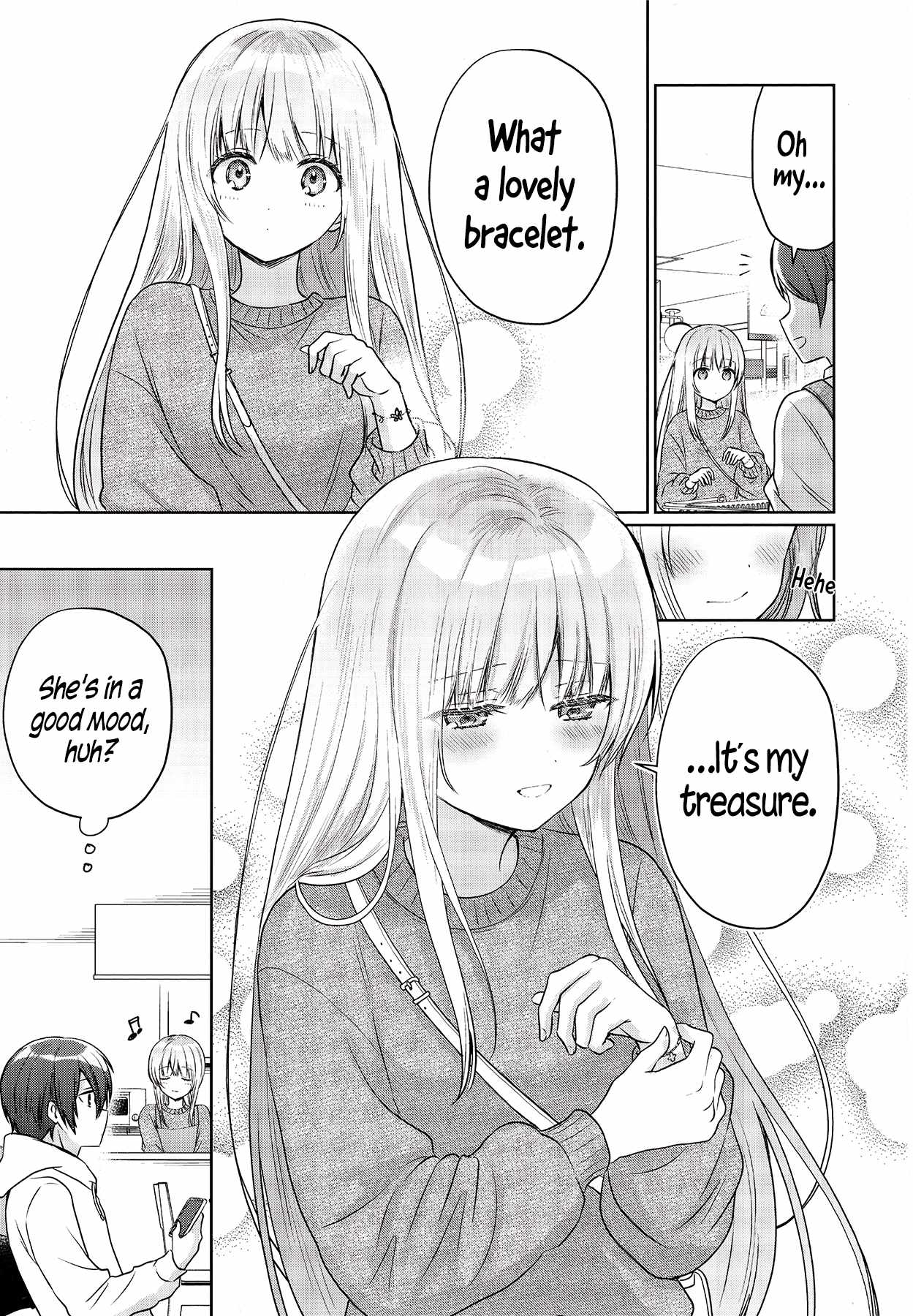 The Angel Next Door Spoils Me Rotten [ALL CHAPTERS] Chapter 21.6 3